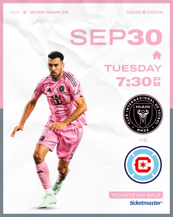 pg电子游戏官网官方网站-已少赛3场！官方：因进联盟杯半决赛，美职联迈阿密战芝加哥延期