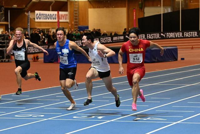 pg电子官网-拿下兔年首冠！苏炳添6秒59迎新赛季室内赛开门红