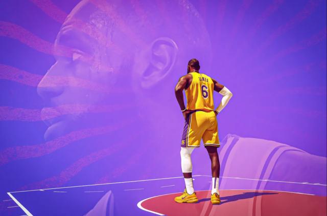 pg电子游戏官网官方网站-年龄无碍老詹打出高效赛季 转型五号位成减负妙招